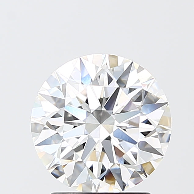 2.09 Carat Round Shaped, Ideal Cut, E Color, VVS1 Clarity, IGI Certified Lab Grown Diamond