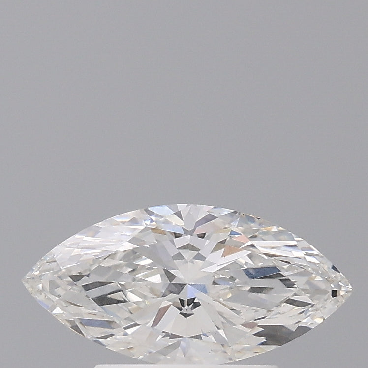 1.03 Carat Marquise Shaped, Ideal Cut, F Color, VS2 Clarity, IGI Certified Lab Grown Diamond