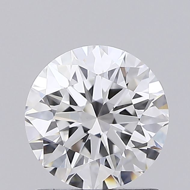 1.03 Carat Round Shaped, Ideal Cut, D Color, VVS2 Clarity, IGI Certified Lab Grown Diamond