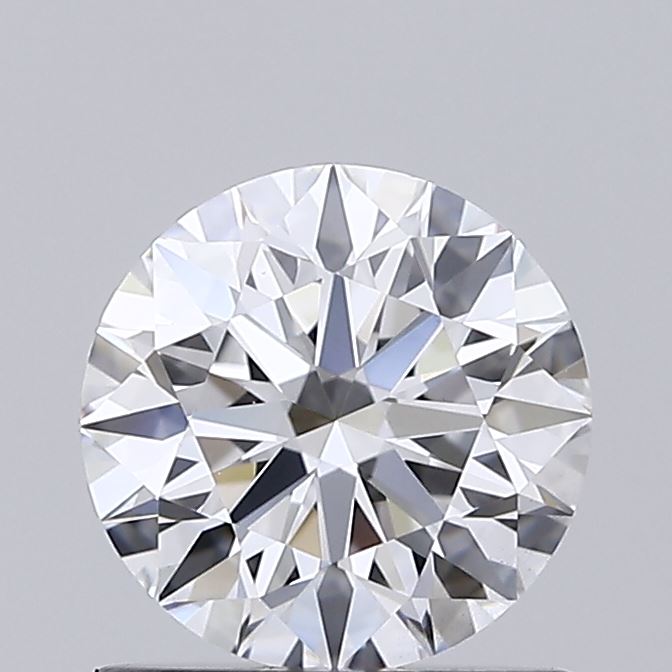 0.74 Carat Round Shaped, Ideal Cut, D Color, VS1 Clarity, IGI Certified Lab Grown Diamond