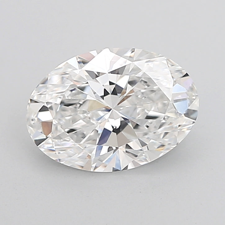 3.04 Carat Oval Shaped, Ideal Cut, E Color, VVS2 Clarity, IGI Certified Lab Grown Diamond