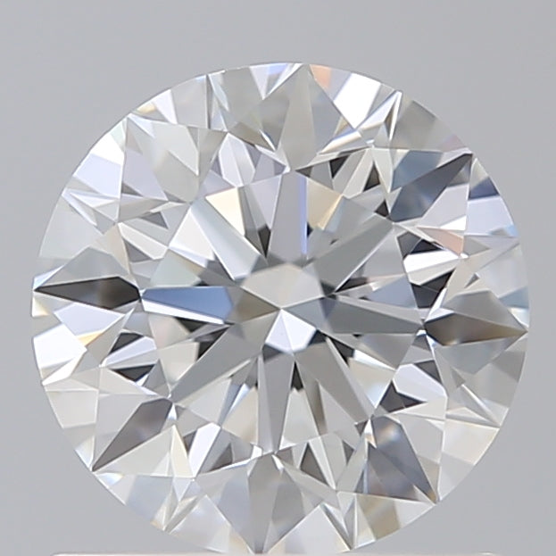 1.10 Carat Round Shaped, Excellent Cut, E Color, VVS1 Clarity, IGI Certified Lab Grown Diamond