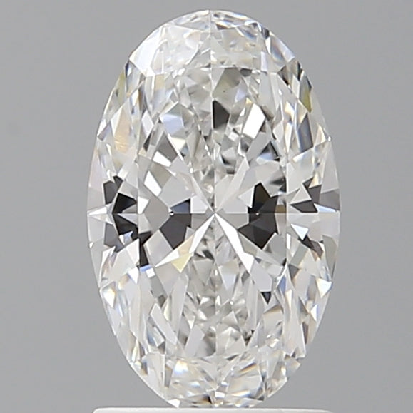 1.52 Carat Oval Shaped, Ideal Cut, E Color, VVS2 Clarity, IGI Certified Lab Grown Diamond