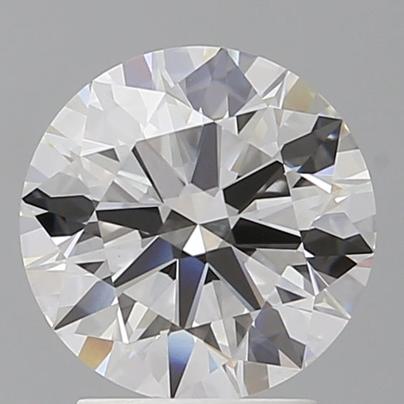 2.56 Carat Round Shaped, Ideal Cut, E Color, VVS2 Clarity, IGI Certified Lab Grown Diamond