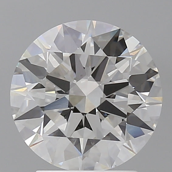 2.54 Carat Round Shaped, Ideal Cut, F Color, VVS2 Clarity, IGI Certified Lab Grown Diamond