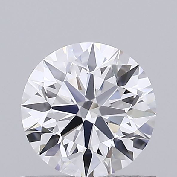 0.54 Carat Round Shaped, Ideal Cut, D Color, VS1 Clarity, IGI Certified Lab Grown Diamond