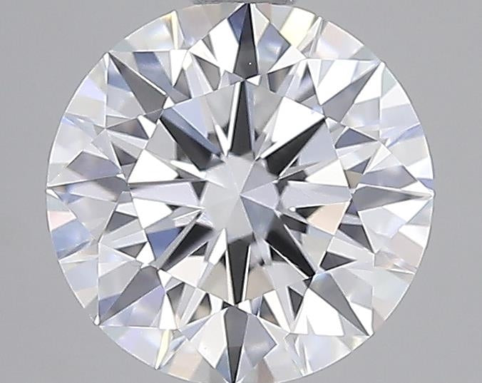 2.10 Carat Round Shaped, Ideal Cut, E Color, VVS1 Clarity, IGI Certified Lab Grown Diamond