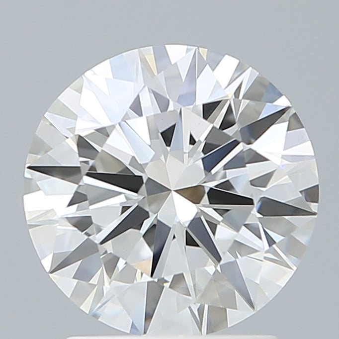 2.10 Carat Round Shaped, Ideal Cut, E Color, VVS2 Clarity, IGI Certified Lab Grown Diamond
