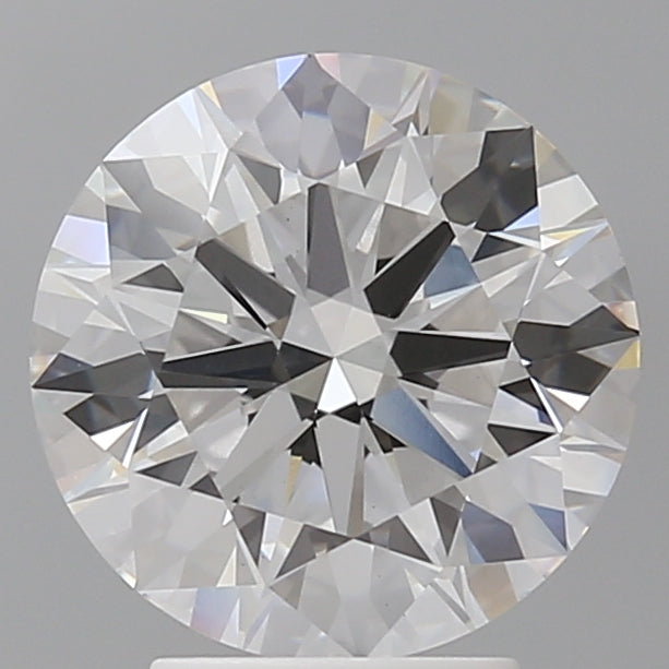 3.58 Carat Round Shaped, Ideal Cut, E Color, VS1 Clarity, IGI Certified Lab Grown Diamond