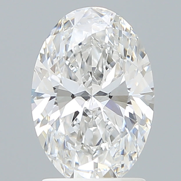 2.01 Carat Oval Shaped, Ideal Cut, D Color, VVS1 Clarity, IGI Certified Lab Grown Diamond