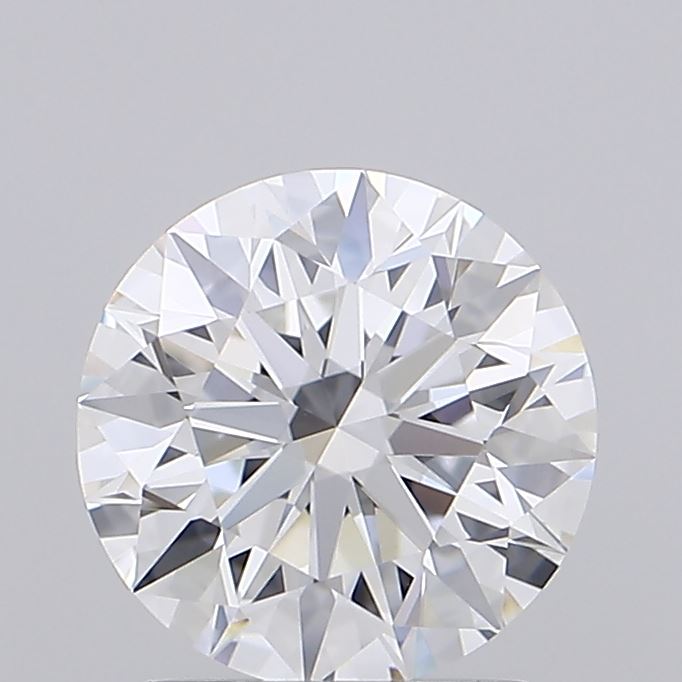 1.54 Carat Round Shaped, Ideal Cut, E Color, VVS1 Clarity, IGI Certified Lab Grown Diamond