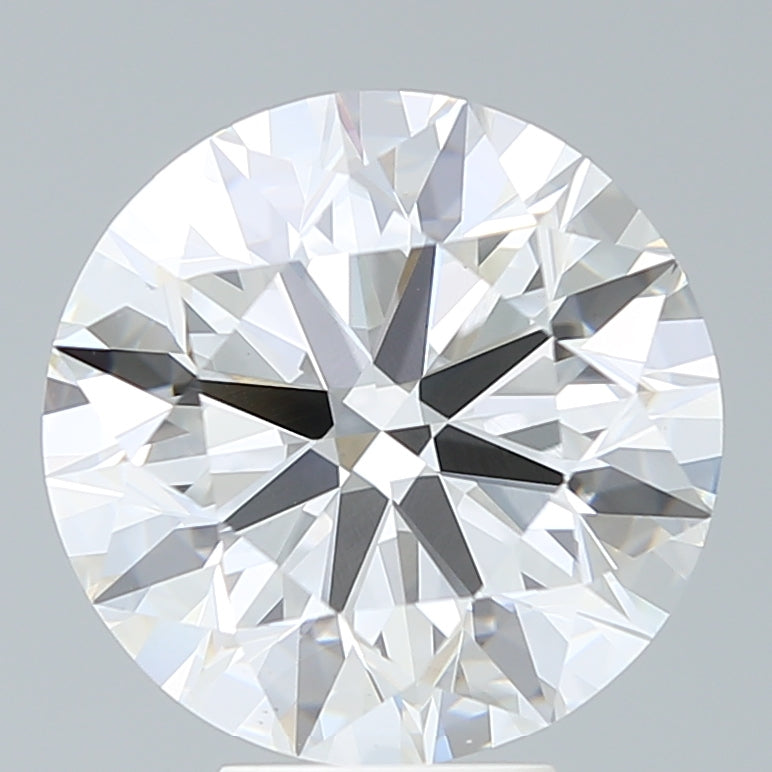 6.72 Carat Round Shaped, Ideal Cut, G Color, VS1 Clarity, IGI Certified Lab Grown Diamond
