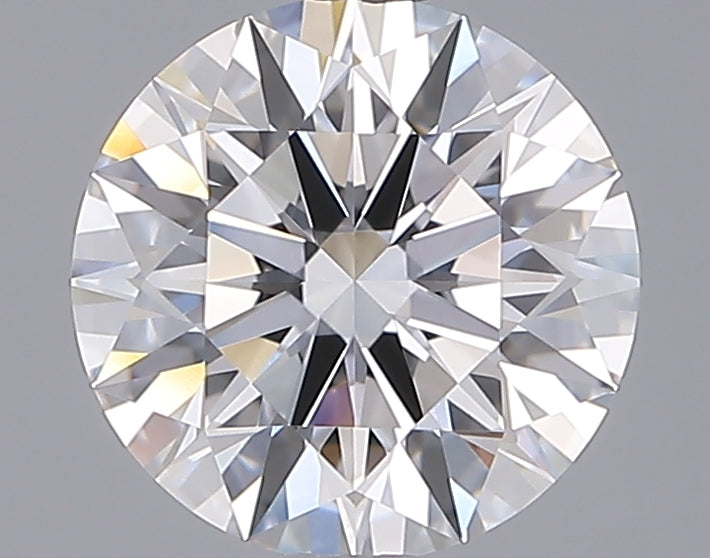 2.04 Carat Round Shaped, Ideal Cut, E Color, VVS1 Clarity, IGI Certified Lab Grown Diamond