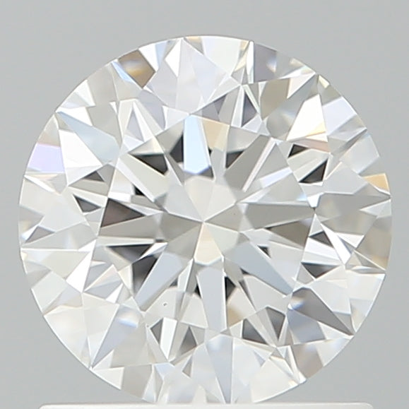 1.10 Carat Round Shaped, Ideal Cut, D Color, VVS2 Clarity, IGI Certified Lab Grown Diamond