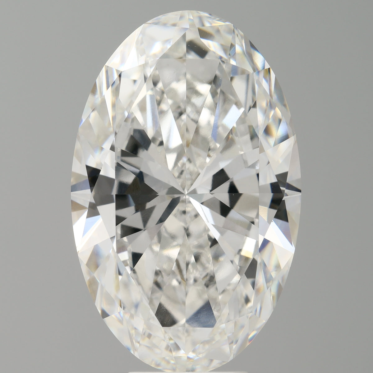 9.00 Carat Oval Shaped, Ideal Cut, E Color, VVS2 Clarity, IGI Certified Lab Grown Diamond