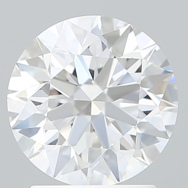 2.10 Carat Round Shaped, Excellent Cut, D Color, VVS2 Clarity, IGI Certified Lab Grown Diamond
