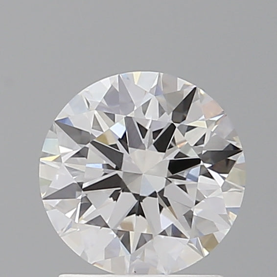 1.55 Carat Round Shaped, Ideal Cut, D Color, VVS2 Clarity, IGI Certified Lab Grown Diamond