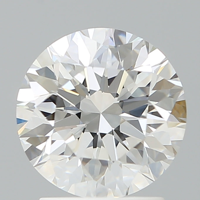 2.10 Carat Round Shaped, Excellent Cut, E Color, VVS2 Clarity, IGI Certified Lab Grown Diamond