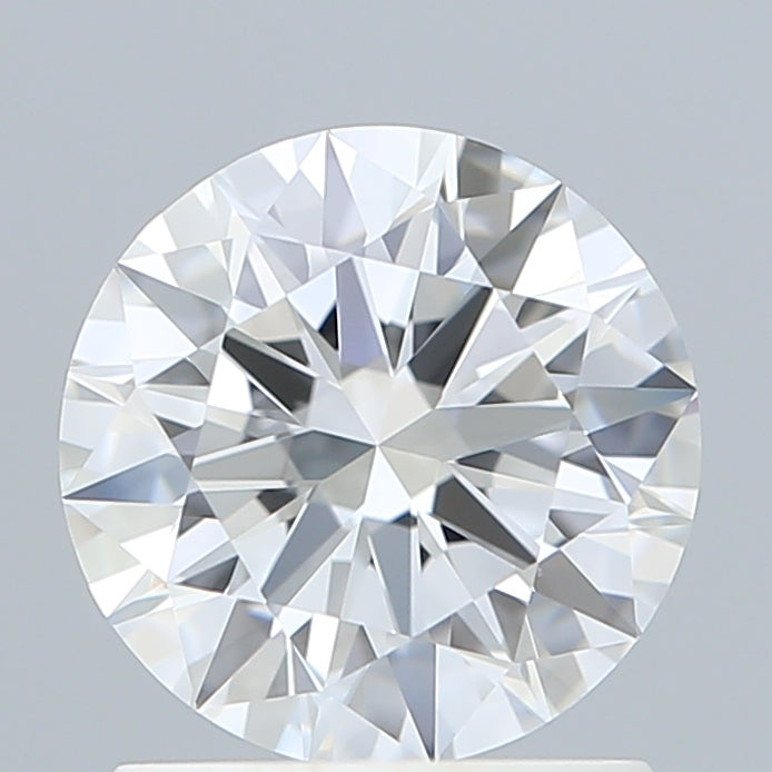 1.31 Carat Round Shaped, Excellent Cut, D Color, VVS2 Clarity, IGI Certified Lab Grown Diamond