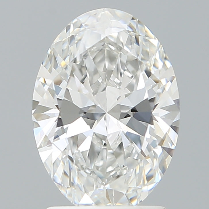 1.89 Carat Oval Shaped, Ideal Cut, E Color, VVS2 Clarity, IGI Certified Lab Grown Diamond