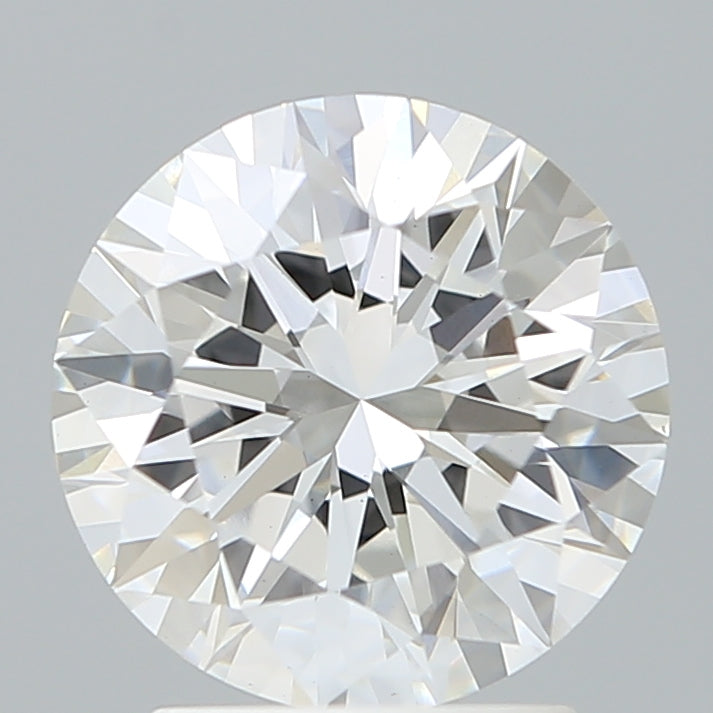 2.46 Carat Round Shaped, Ideal Cut, E Color, VS1 Clarity, IGI Certified Lab Grown Diamond