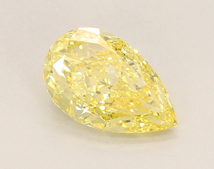 1.37 Carat Pear Shaped, Ideal Cut, VS1 Clarity, IGI Certified Lab Grown Diamond