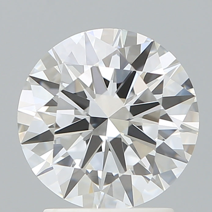 2.09 Carat Round Shaped, Excellent Cut, E Color, VVS1 Clarity, IGI Certified Lab Grown Diamond
