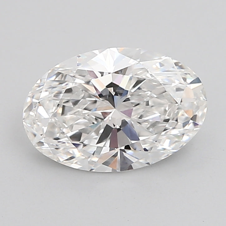 3.01 Carat Oval Shaped, Ideal Cut, E Color, VVS2 Clarity, IGI Certified Lab Grown Diamond