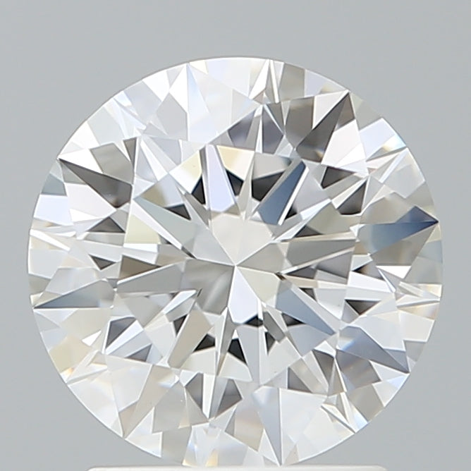 2.03 Carat Round Shaped, Ideal Cut, E Color, VVS2 Clarity, IGI Certified Lab Grown Diamond