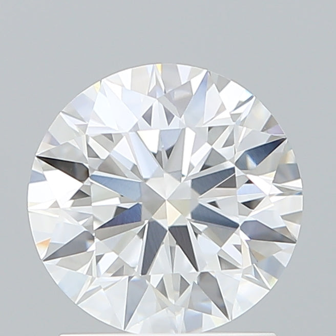 1.60 Carat Round Shaped, Ideal Cut, D Color, VVS2 Clarity, IGI Certified Lab Grown Diamond