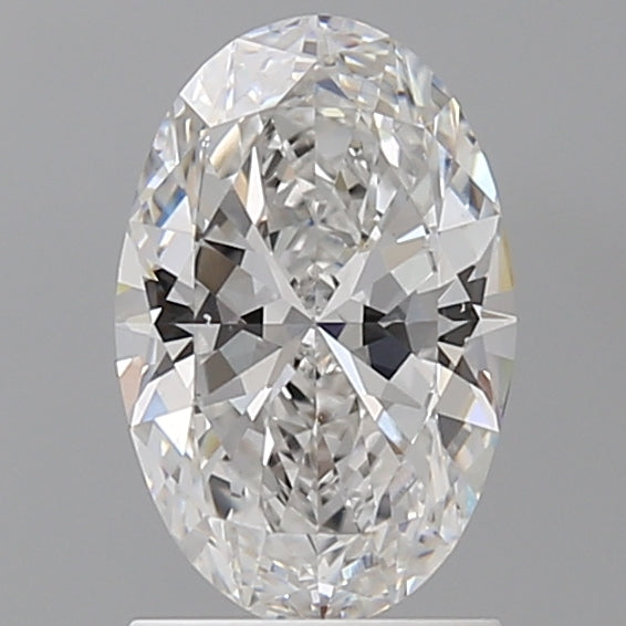 1.60 Carat Oval Shaped, Ideal Cut, E Color, VS1 Clarity, IGI Certified Lab Grown Diamond