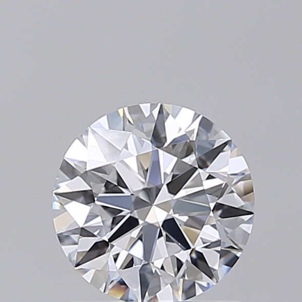 1.02 Carat Round Shaped, Ideal Cut, D Color, VVS2 Clarity, IGI Certified Lab Grown Diamond