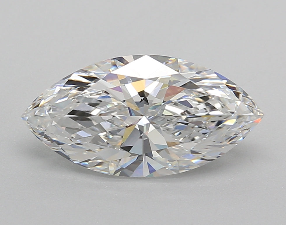 2.01 Carat Marquise Shaped, Very Good Cut, E Color, VVS2 Clarity, IGI Certified Lab Grown Diamond