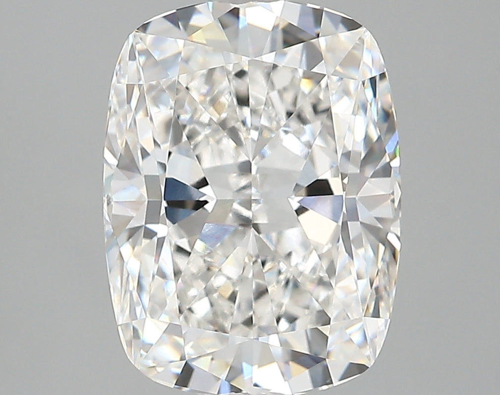 4.36 Carat Cushion Shaped, Very Good Cut, E Color, VVS1 Clarity, IGI Certified Lab Grown Diamond
