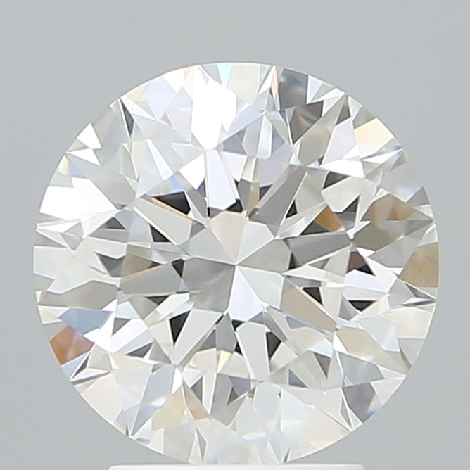 3.28 Carat Round Shaped, Excellent Cut, E Color, VVS2 Clarity, IGI Certified Lab Grown Diamond