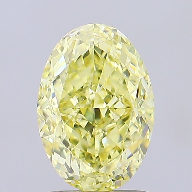 1.53 Carat Oval Shaped, Excellent Cut, VS1 Clarity, IGI Certified Lab Grown Diamond