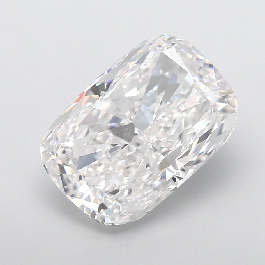 7.52 Carat Cushion Shaped, Very Good Cut, E Color, VS1 Clarity, IGI Certified Lab Grown Diamond