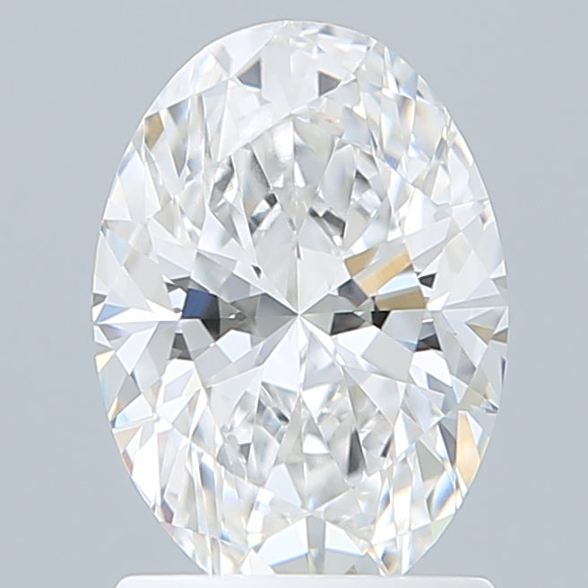 1.59 Carat Oval Shaped, Excellent Cut, E Color, VVS2 Clarity, IGI Certified Lab Grown Diamond