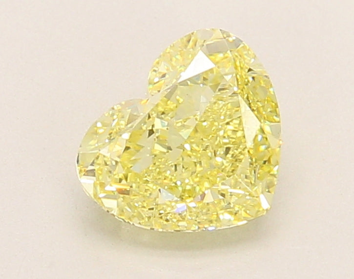 1.29 Carat Heart Shaped, Very Good Cut, VS1 Clarity, IGI Certified Lab Grown Diamond