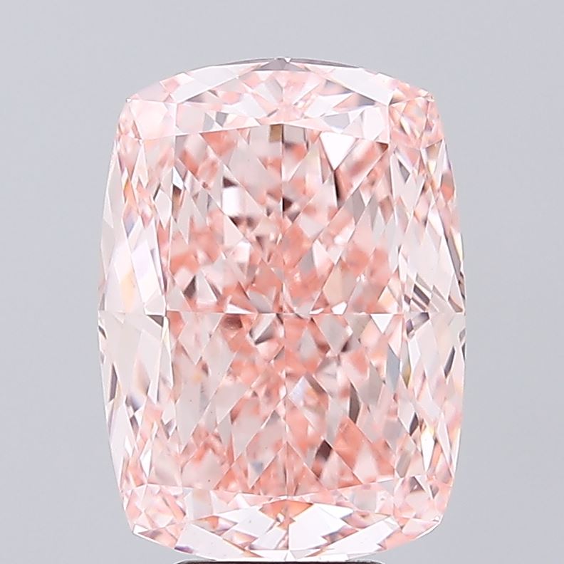 8.03 Carat Cushion Shaped, Ideal Cut, VVS2 Clarity, IGI Certified Lab Grown Diamond