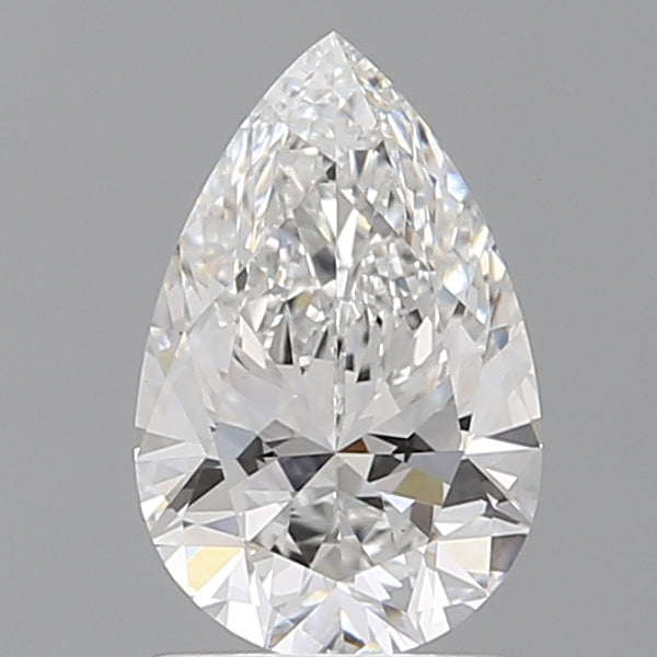 1.58 Carat Pear Shaped, Ideal Cut, E Color, VS1 Clarity, IGI Certified Lab Grown Diamond