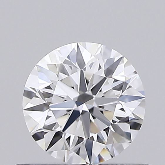 0.52 Carat Round Shaped, Ideal Cut, D Color, VS1 Clarity, IGI Certified Lab Grown Diamond