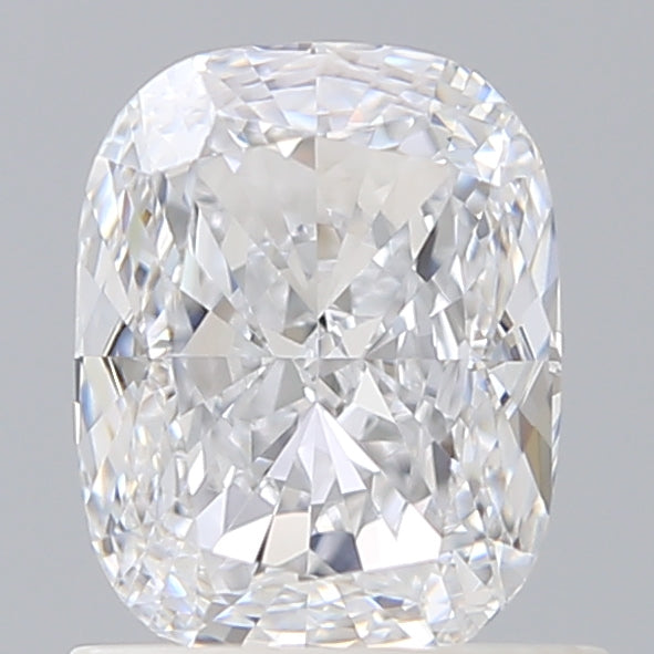 1.11 Carat Cushion Shaped, Ideal Cut, D Color, VS1 Clarity, IGI Certified Lab Grown Diamond