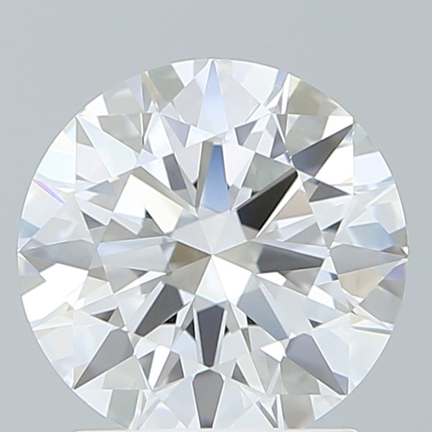 1.78 Carat Round Shaped, Ideal Cut, D Color, VVS2 Clarity, IGI Certified Lab Grown Diamond