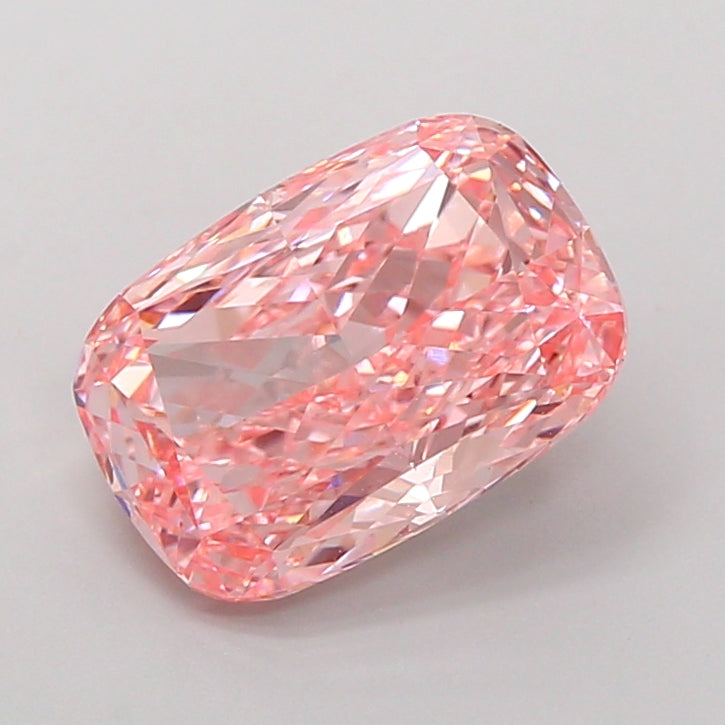 2.72 Carat Cushion Shaped, Ideal Cut, VS1 Clarity, IGI Certified Lab Grown Diamond