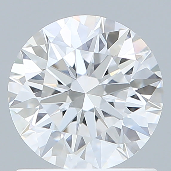1.09 Carat Round Shaped, Excellent Cut, D Color, VVS1 Clarity, IGI Certified Lab Grown Diamond