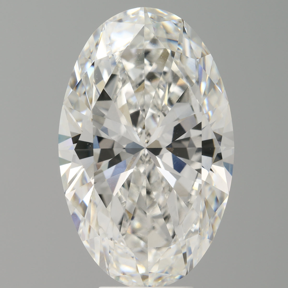 8.02 Carat Oval Shaped, Ideal Cut, E Color, VVS2 Clarity, IGI Certified Lab Grown Diamond