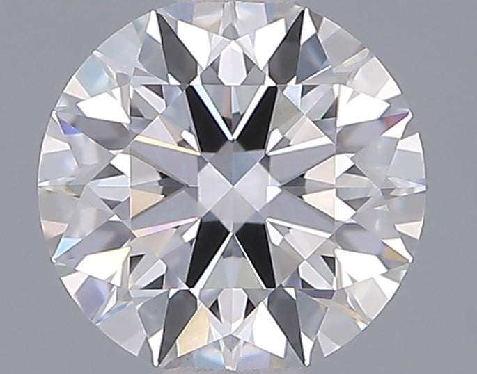 1.04 Carat Round Shaped, Ideal Cut, D Color, VVS2 Clarity, IGI Certified Lab Grown Diamond