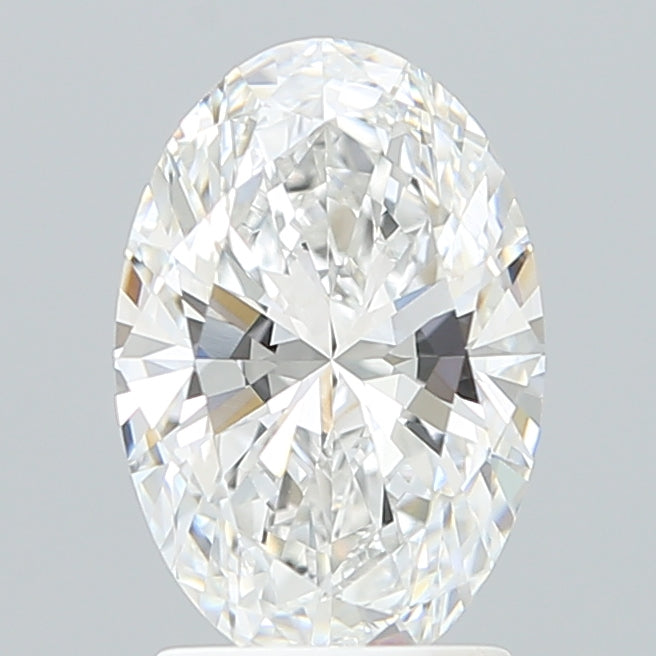 2.08 Carat Oval Shaped, Excellent Cut, E Color, VVS1 Clarity, IGI Certified Lab Grown Diamond
