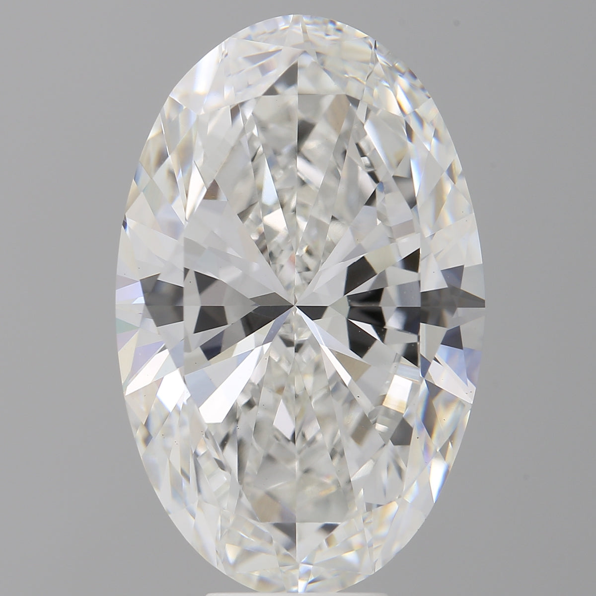 10.51 Carat Oval Shaped, Excellent Cut, F Color, VS1 Clarity, IGI Certified Lab Grown Diamond